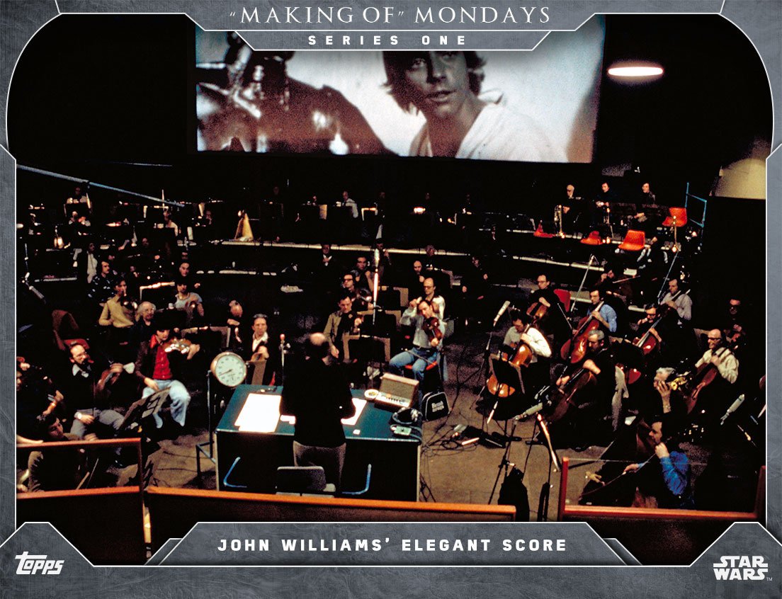 *plays entire score on repeat* Wishing a very happy birthday to the man behind the music, John Williams!  