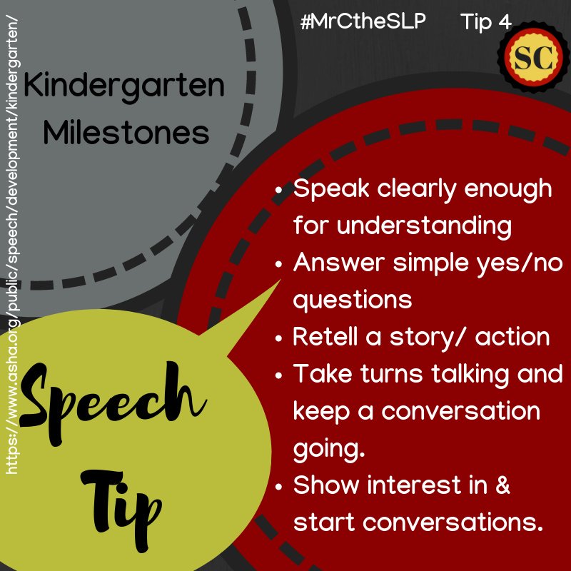 It's a Speech Tip!! #MrCtheSLP