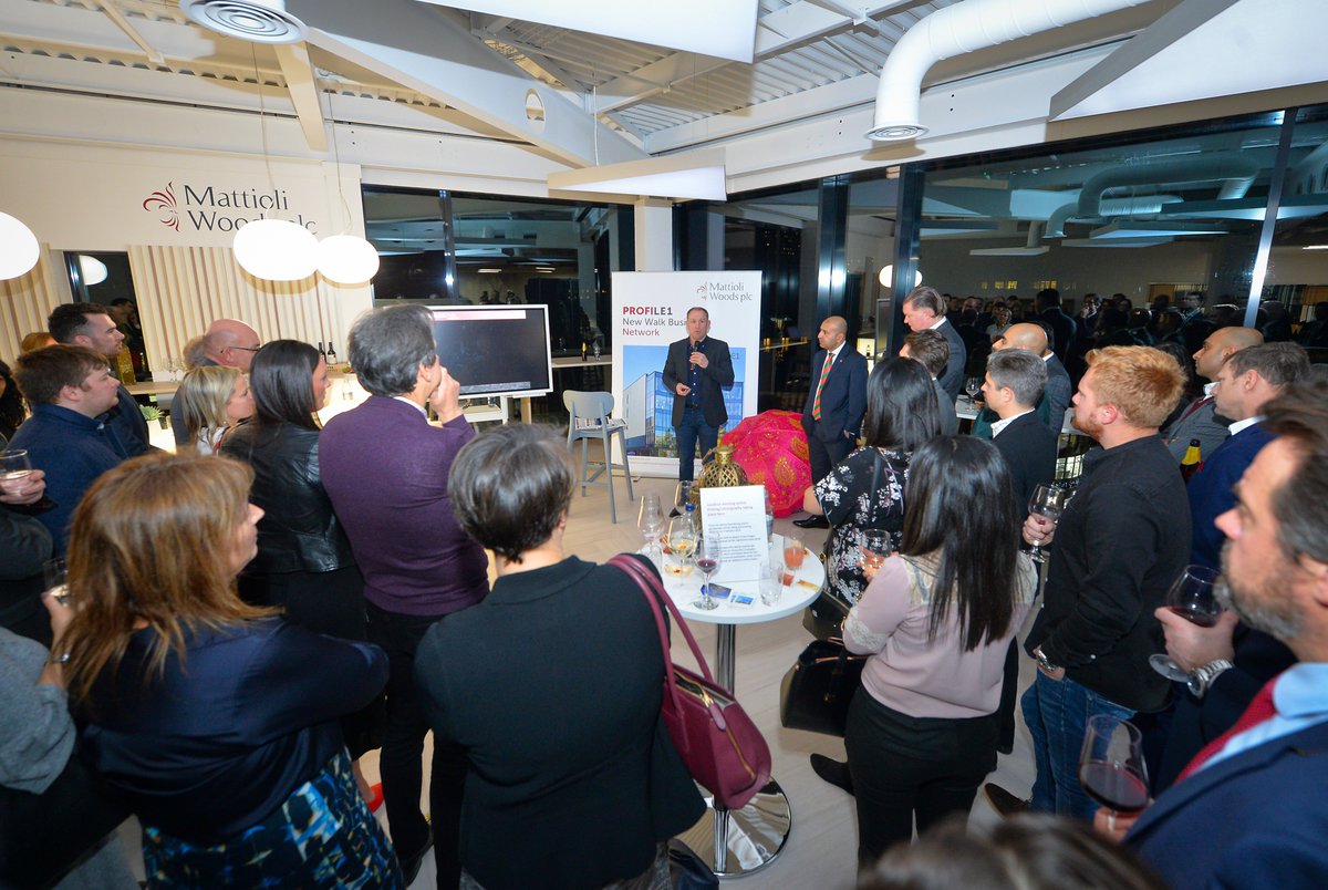 MattioliWoods's tweet photo. A huge thank you to everyone that attended our #profiLE1 networking event last night in #Leicester!
We have had some wonderful feedback and we hope everyone enjoyed the event.
The next profiLE1 #event will be taking place on Thursday 2 May, we look forward to seeing you again. https://t.co/J6mzC0GZ3r