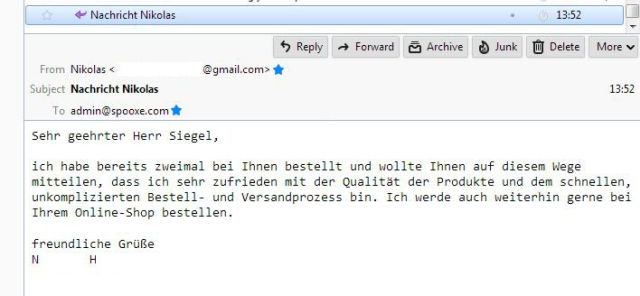 spooXe's tweet image. Nice to hear 🙂

#lockpicking #picktools #lockpicktools #berlin #spooxe #stuff #tools #