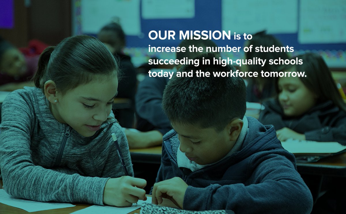 GoodReasonHou's tweet photo. We are on a mission to increase the number of students succeeding in high-quality schools today and the workforce tomorrow. #GoodReasonHou #EdEquity #HouEd #OurGoodReasons #TXEd #TXEdu https://t.co/Gi5gbel6NR