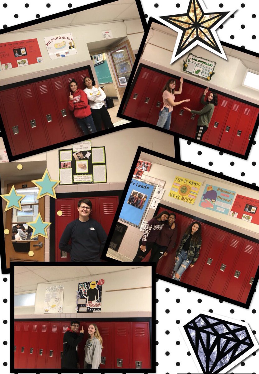 MsDSacco's tweet photo. It’s that time of year again - could not be more excited for the Cell Campaign with these fine students!#cellc2k19 #APBio #WeAreBarrons https://t.co/zkDQuaR9sG