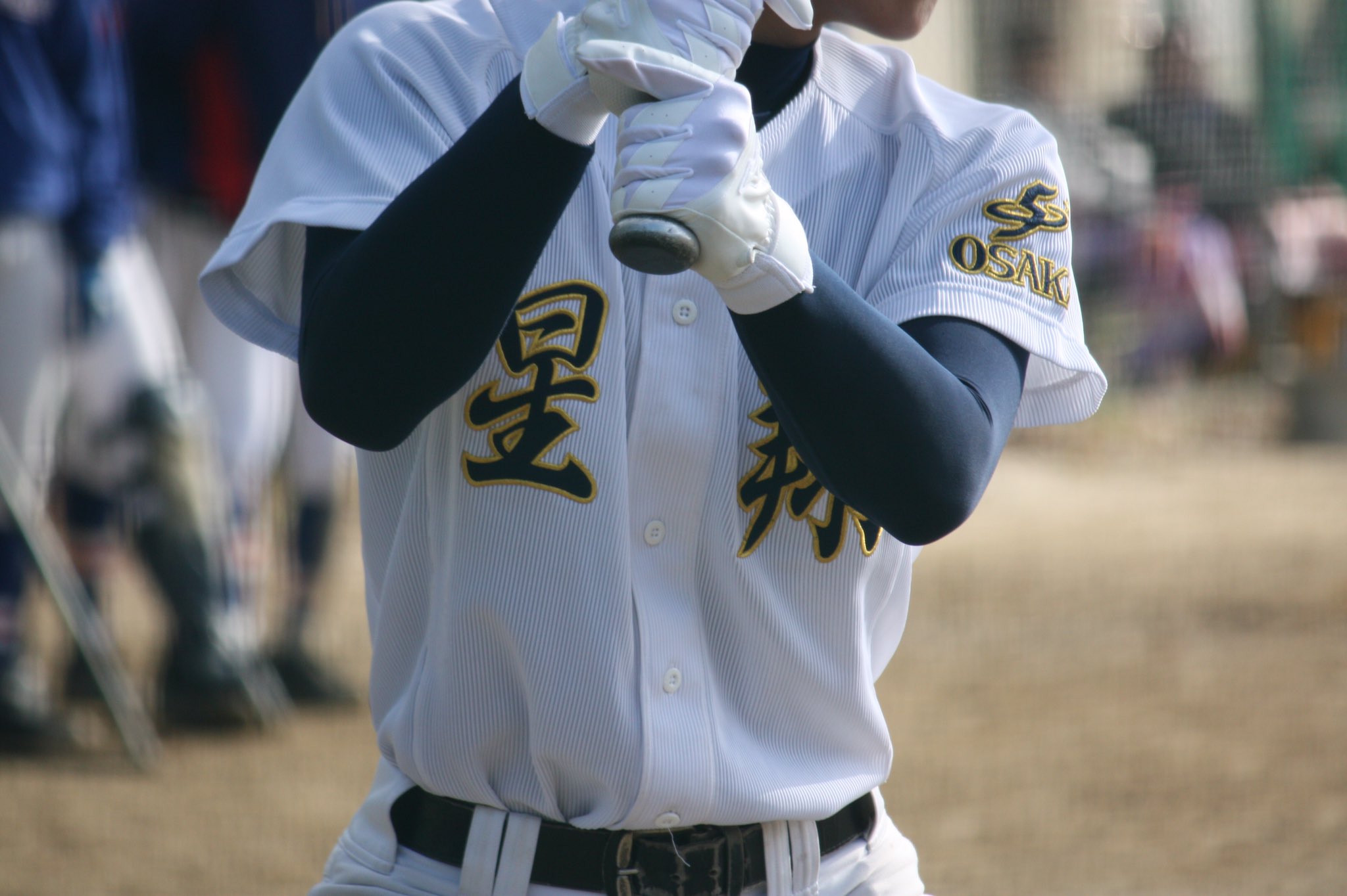 星翔高校野球部ユニフォーム上下セット(名前付き)
