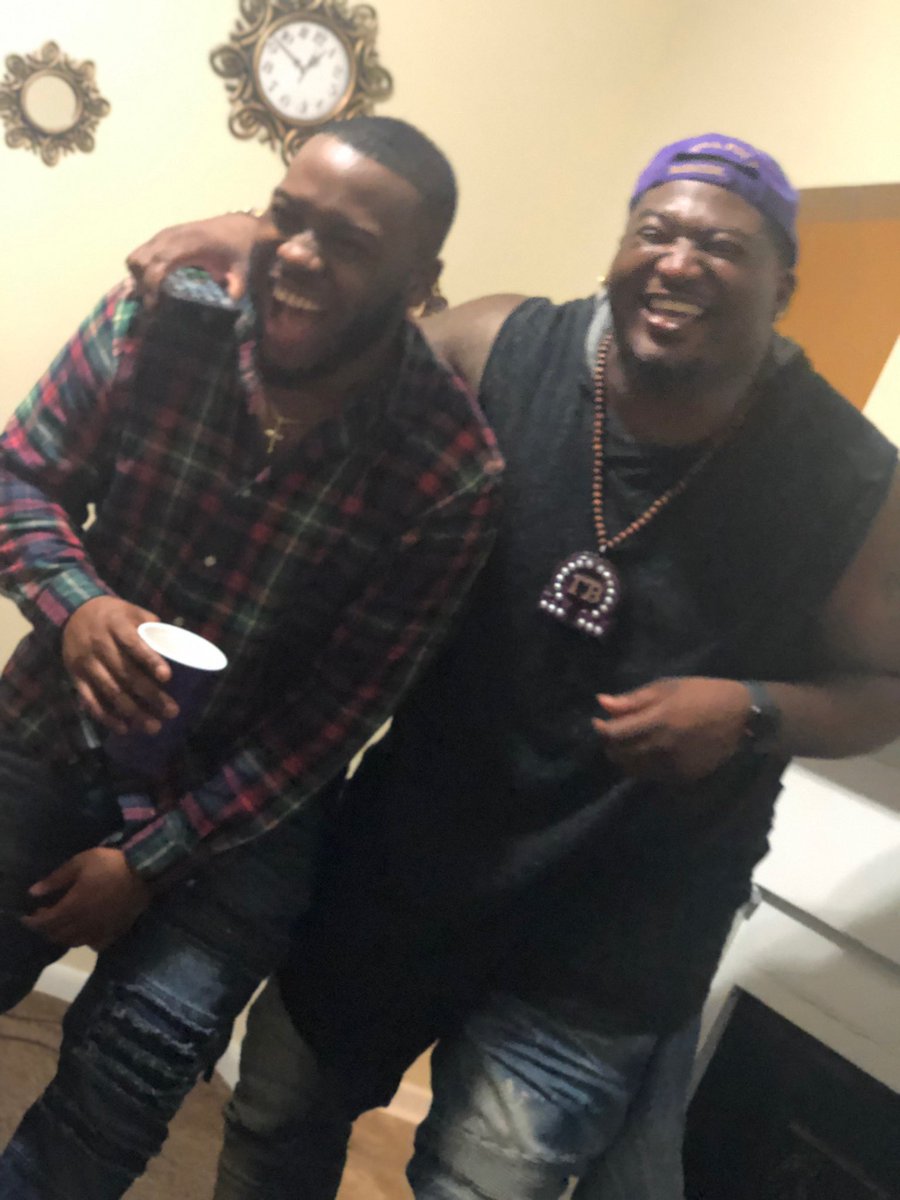 Big_Greezy92's tweet photo. My Brother’s Keeper
We argue like hell on a lot of dumb shit. But I’ll died for my dawg.
#StateOfEmergency #9Dawg #11Dawg #GB17 #DaBruhz #PCHomecoming #911 https://t.co/TThQQ2oscs