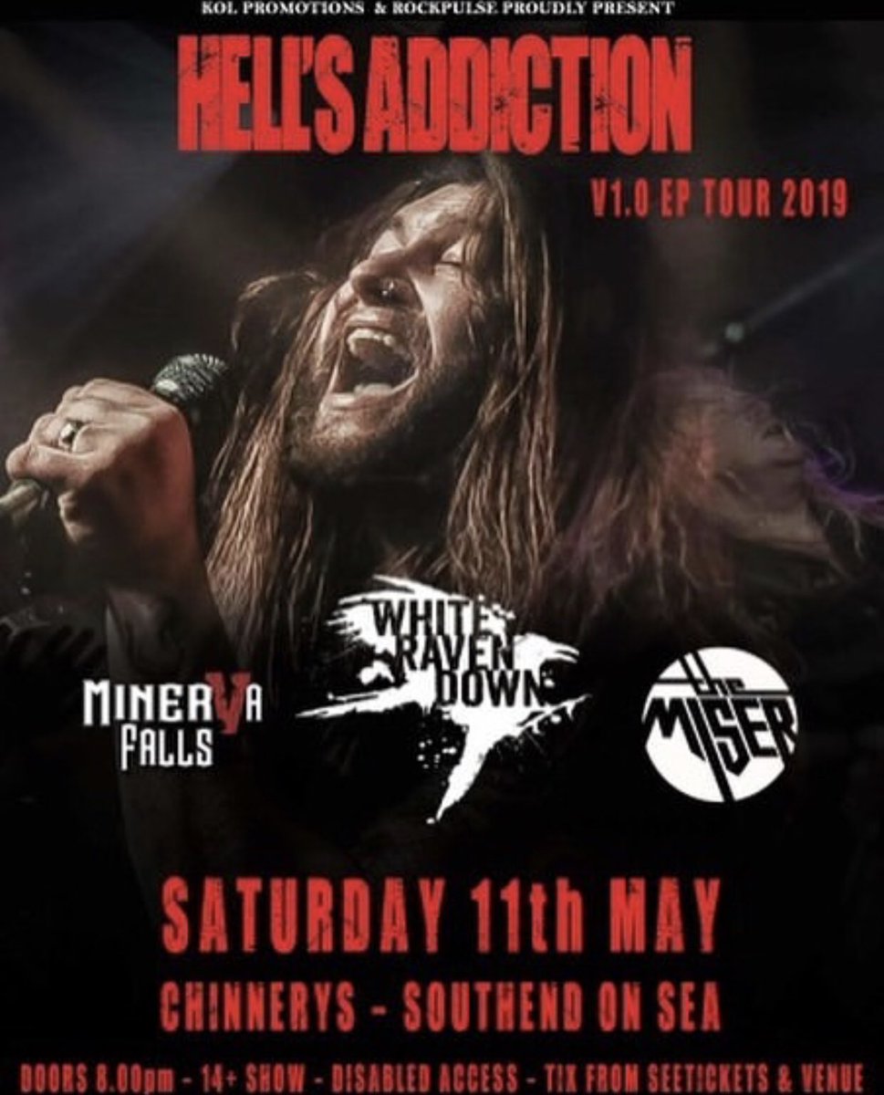 We’re heading back to the seaside this May for a Rock n Roll bonanza. The arcades will be hit hard! #miser19 #chinneryssouthend #rocknroll #livemusic