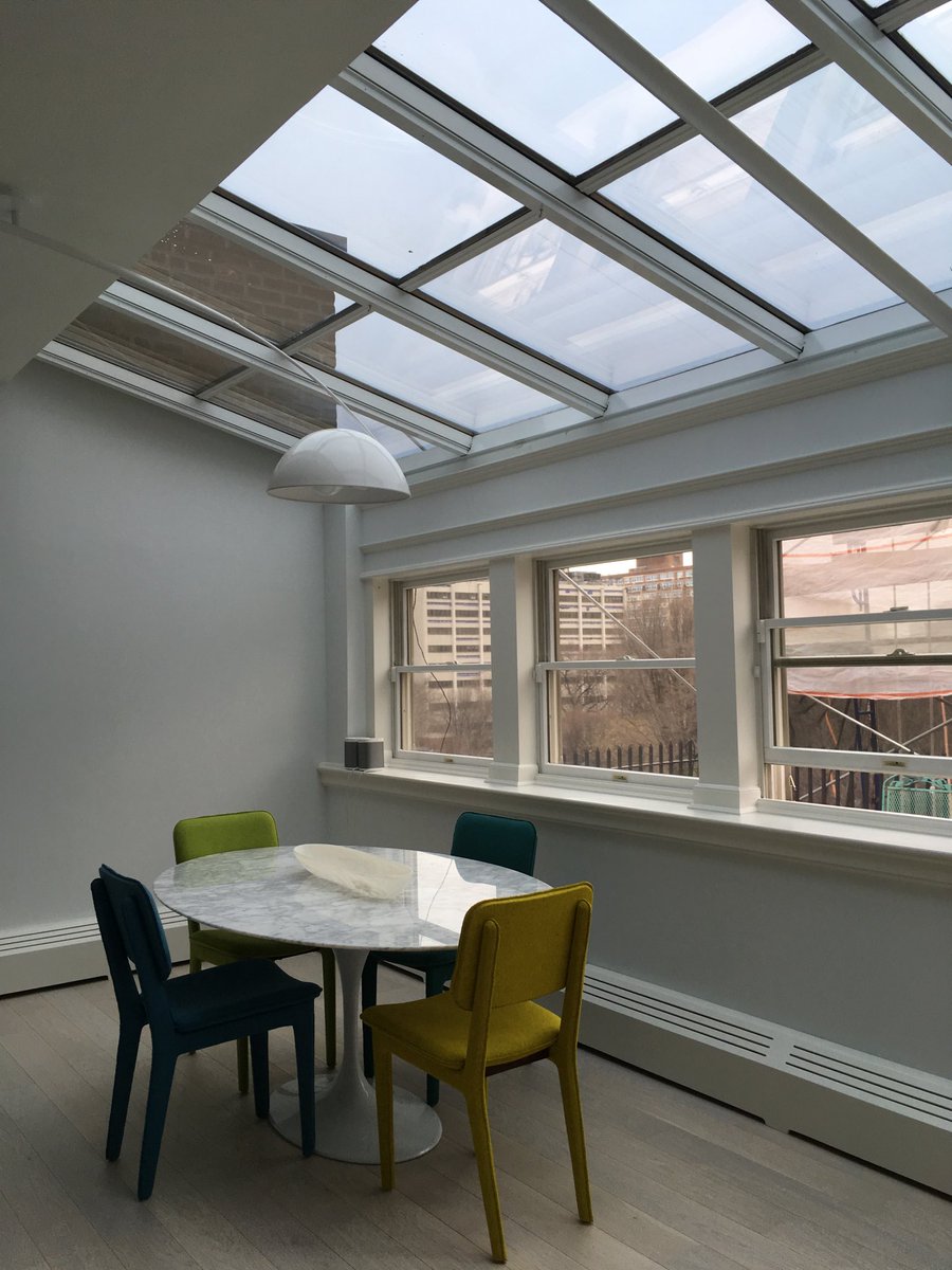 SunDecorFabrics's tweet image. Waiting for Skylight for PH in NYC Solar Fabric #freePVC #sustainablematerials #greencertificate #rollershades #tensionrollershades #batterymotors #sundecorfabrics