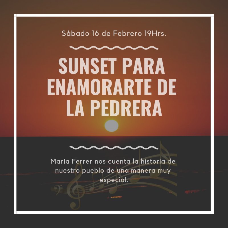 almadelapedrera's tweet photo. Maria Ferrer autora del libro "La Pedrera vida y milagros" invita a a viajar en el tiempo a nuestros huéspedes y conocer la historia del lugar a través de un espectáculo teatral y musical que es un clásico del balneario. 🌊🎵 https://t.co/rpagEhL6BJ
