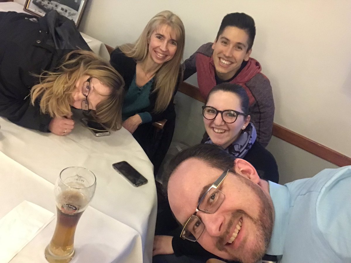 Planning meeting by our young members (plus <a href="/frankfriesacher/">Frank Friesacher</a> who is young at heart lol) for upcoming trips to Hollywood, Vancouver and Washington!! Plus Heimatabend on 25 May, theme to be announced soon!!