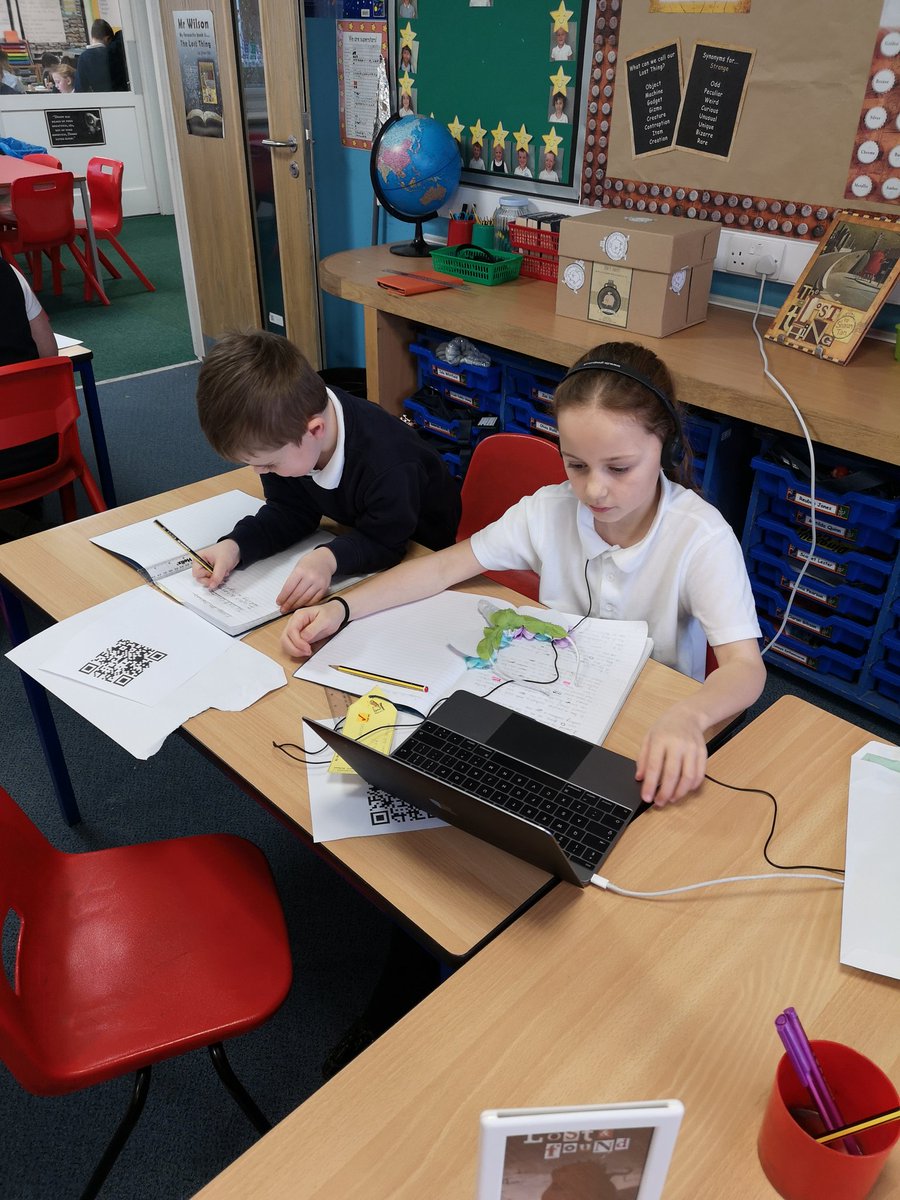 MrWilsonNPS's tweet image. Free Write Friday! Today we had the freedom to choose what we wanted to write, based on different stimuli #story #characterDescription #settingDescription