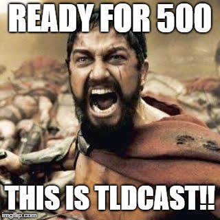 Craig_Sybert's tweet photo. 500th Episode today. READY!!! #TLDCast #tldcissparta #eLearning https://t.co/5vtPfnpOrD
