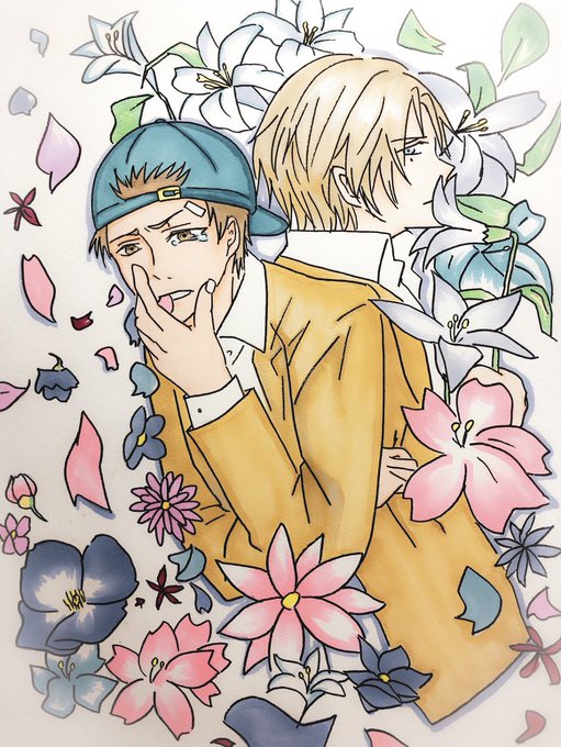 花吐き病のtwitterイラスト検索結果 古い順