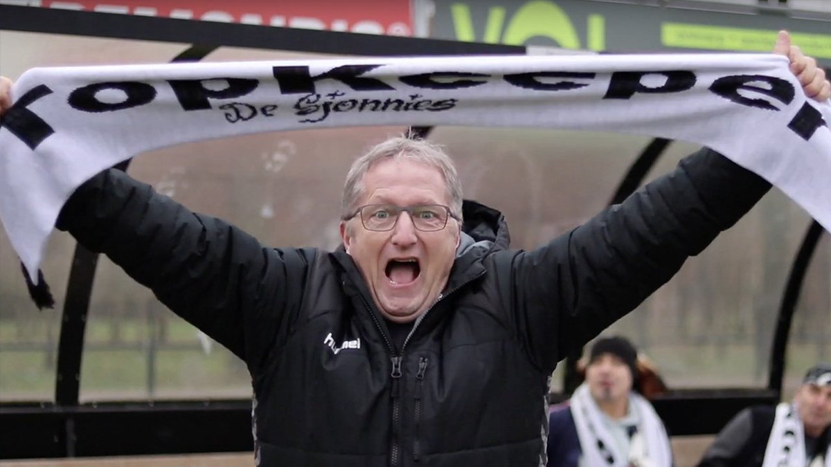 VIDEO - Eric Meijers lanceert carnavalskraker: 'KUTKEEPER!' veronicainside.nl/nieuws/Eric-me… #veronicainside