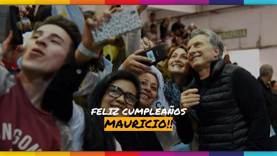 jprocorrientes's tweet photo. #Felices60 🎈🎈 @mauriciomacri !! Desde #JovenesProCorrientes le deseamos un muy feliz cumpleaños y queremos decirle que lo seguimos bancando en el camino del cambio💪 https://t.co/kgnzWpr1Ur