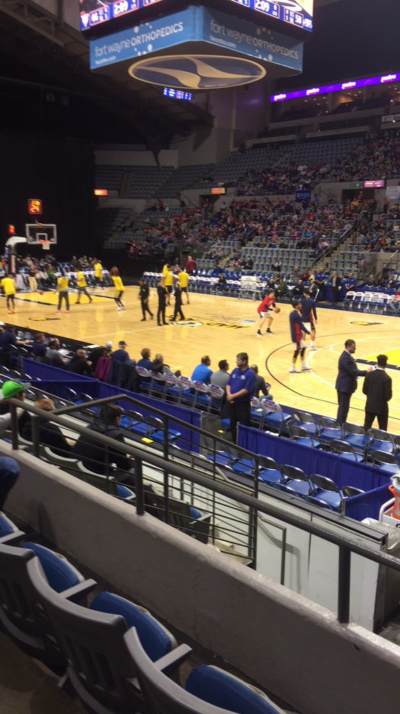 Second grade had a great time at the Mad Ants game today! 🏀