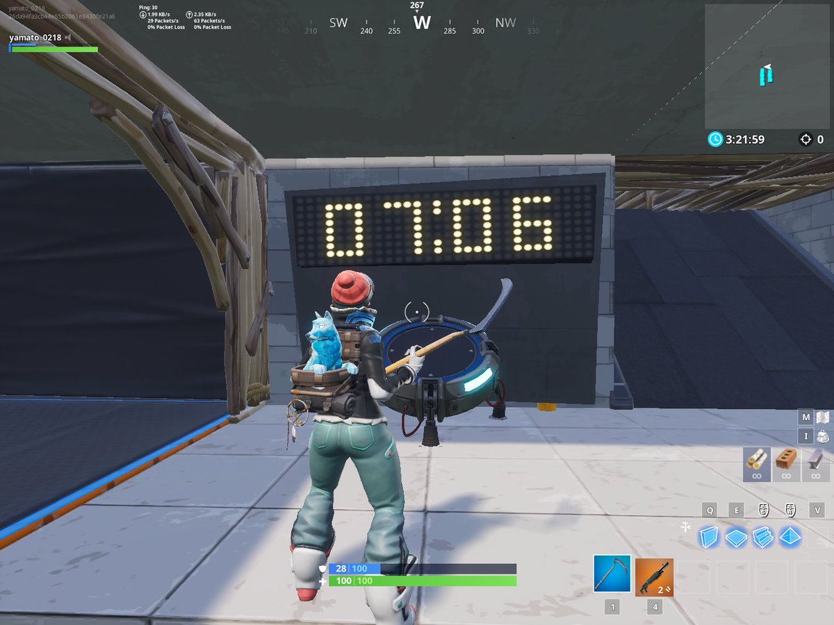 ponnya0902's tweet photo. モングラールコース2分台いった!!
#mongraalcourse
#フォートナイト https://t.co/efQ5KoSv5W
