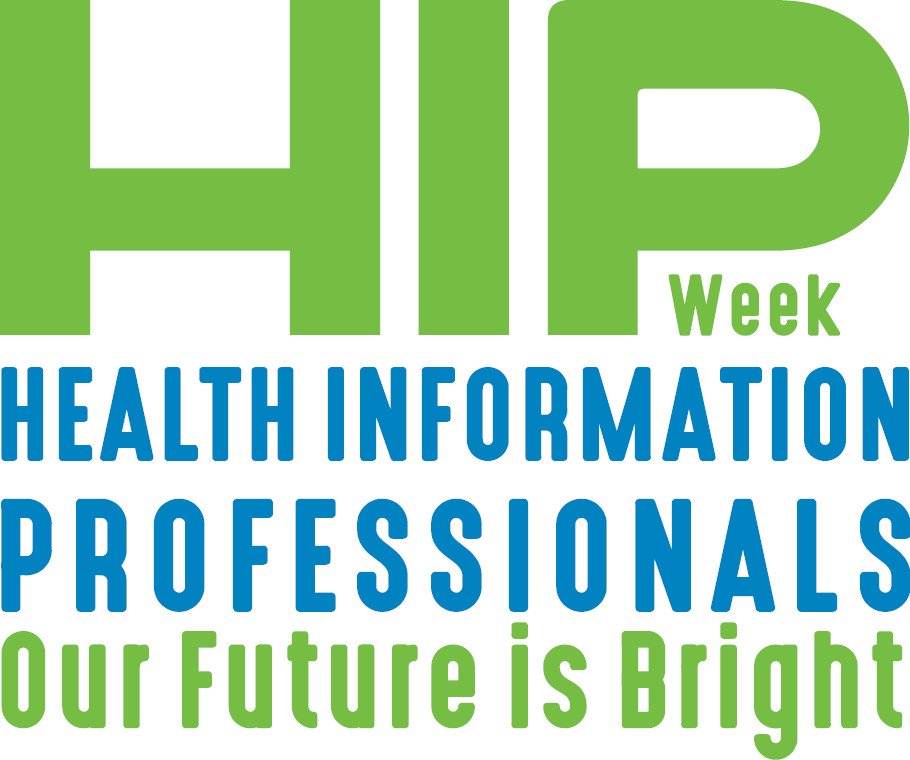 GeorgiaHIMA's tweet photo. Health Information Professionals (HIP) Week will be March 24-30, 2019. Health Information Professionals Week is a showcase for the thousands of health information management (HIM) professionals who perform their duties masterfully throughout the year. 

How are you celebrating? https://t.co/1LSfV8rFLt