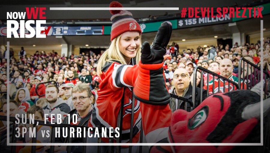 hughweber1's tweet image. The 🏡 games keep on coming this February! 

Tomorrow’s winner of my #DevilsPrezTix has been selected but here’s your chance to win tickets to Sunday’s game against Carolina.

RT and follow me + @NJDevils for a chance to win! Winner will be DM’ed tomorrow