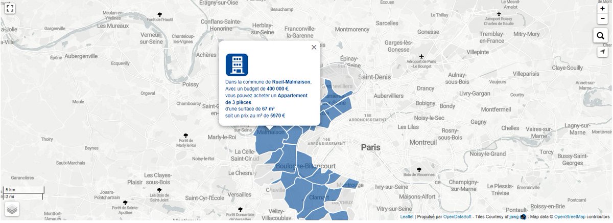[IMMOBILIER : QUEL BUDGET POUR ACHETER UN 3 PIECES DANS LES HAUTS-DE-SEINE ?] 

Pour visualiser la carte cliquer  sur le lien  : urlz.fr/8RJh

Vous vous intéressez à un autre secteur, à un autre type de biens, n'hésitez pas vous le faire savoir.