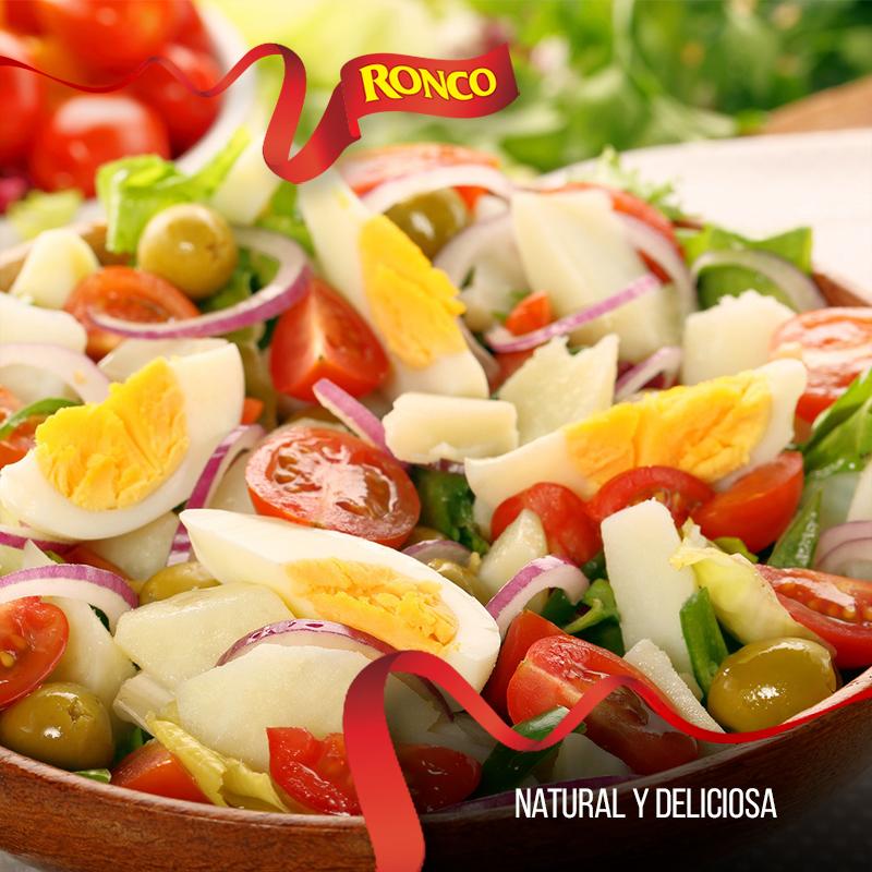 Me provoca una ensalada campera para este día, ¿y a ti? 😃