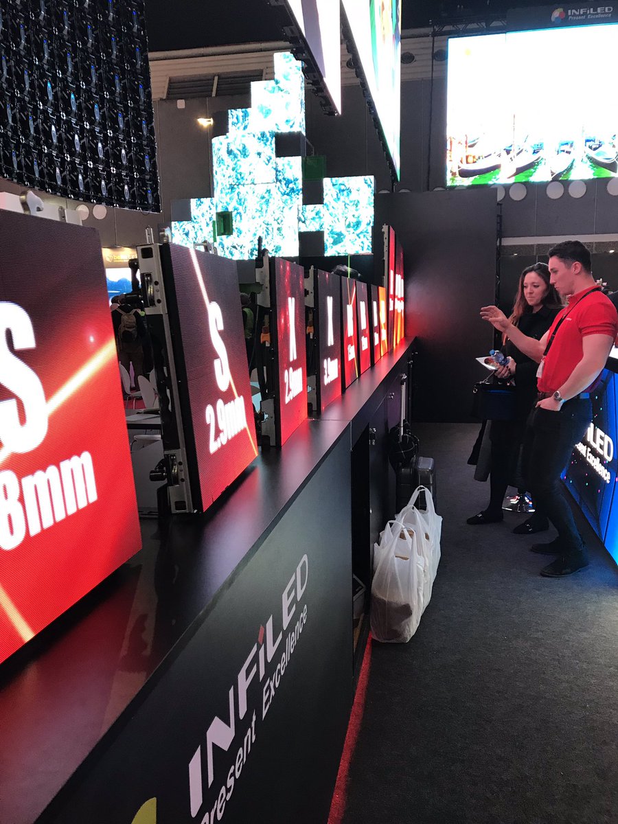 GCL_Logistics's tweet image. Great to visit @ISE_Show this week! Thanks to @infiLED_EM for having us as their guests...looking forward to the next show already!