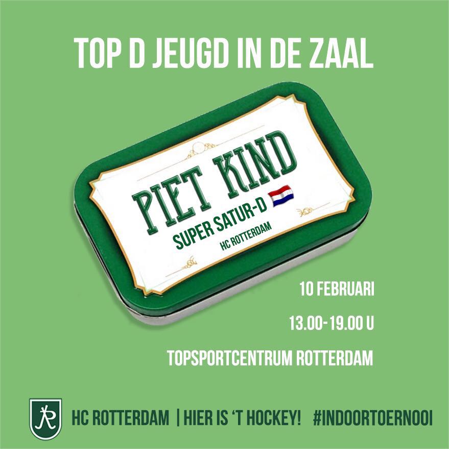 Morgen komen in <a href="/Topsportcentrum/">Topsportcentrum</a> (13-18u) de beste jongens-D-teams in actie in #PietKindtoernooi #SuperSatur-D
hcrotterdam.com/site/default.a…