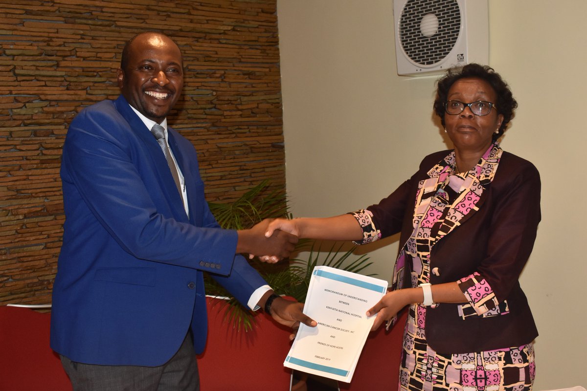 Kenyatta National Hospital tweet media