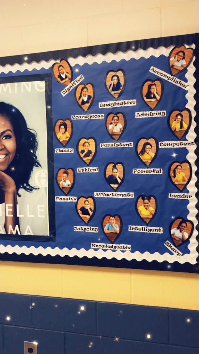 Best bulletin board all around!!! And it is at <a href="/T_S_Morris/">justFAMEus</a> 🥰🥰 Awesome job Ms. Breeon Fayson (5th grade teacher) for this wonderful inspirational board that shines light on our 5th grade jewels!