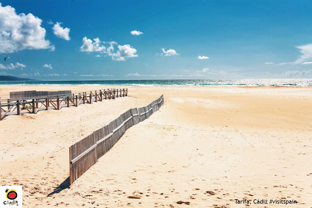 Spain_in_CH's tweet photo. Die Strand Bolonia in #Tarifa 🌊 gilt aufgrund des normalerweise starken Windes als Paradies für Windsurfer. 🏄♂
https://t.co/10sGrkituz 

#VisitSpain #Andalusien #Surfing #windsurfing #beach #windy #waves #windsurfingthings #watersports #kitesurf #windsurfers  
@CadizTurismo https://t.co/dkfxqio5Om