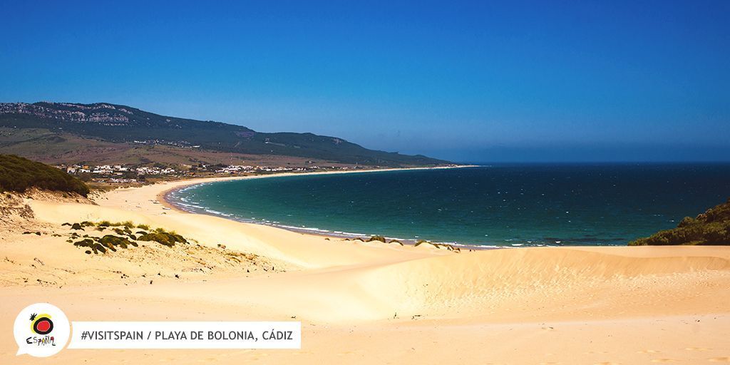 Spain_in_CH's tweet photo. Die Strand Bolonia in #Tarifa 🌊 gilt aufgrund des normalerweise starken Windes als Paradies für Windsurfer. 🏄♂
https://t.co/10sGrkituz 

#VisitSpain #Andalusien #Surfing #windsurfing #beach #windy #waves #windsurfingthings #watersports #kitesurf #windsurfers  
@CadizTurismo https://t.co/dkfxqio5Om