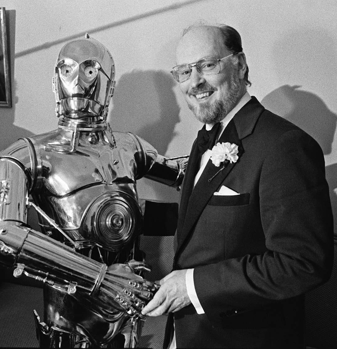 Happy 87th Birthday to my hero John Williams. 