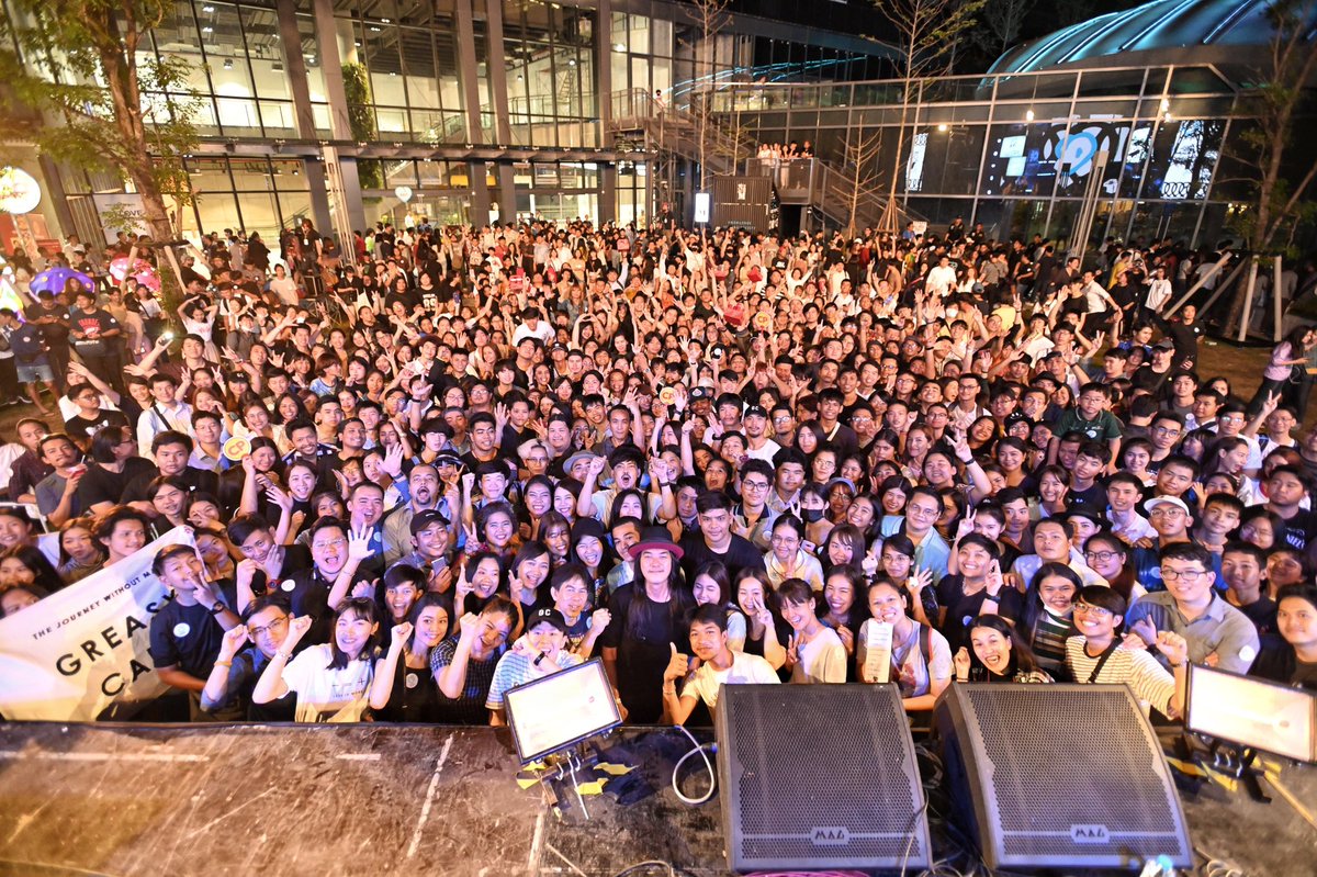 ThisisCatRadio's tweet photo. ขอบคุณมากนะสำหรับคืนนี้ พรุ่งนี้เจอกันใหม่ 💛
#101love #101thirdplace #catradio #greasycafe https://t.co/qEGJFzlTSJ