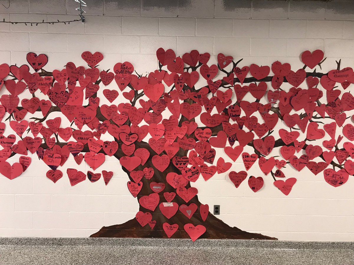 The UC Community Tree of Expression... Ever Changing with the seasons!  A 3rd grader commented today when reading the hearts… “Awe I love it it is so inspiring!”