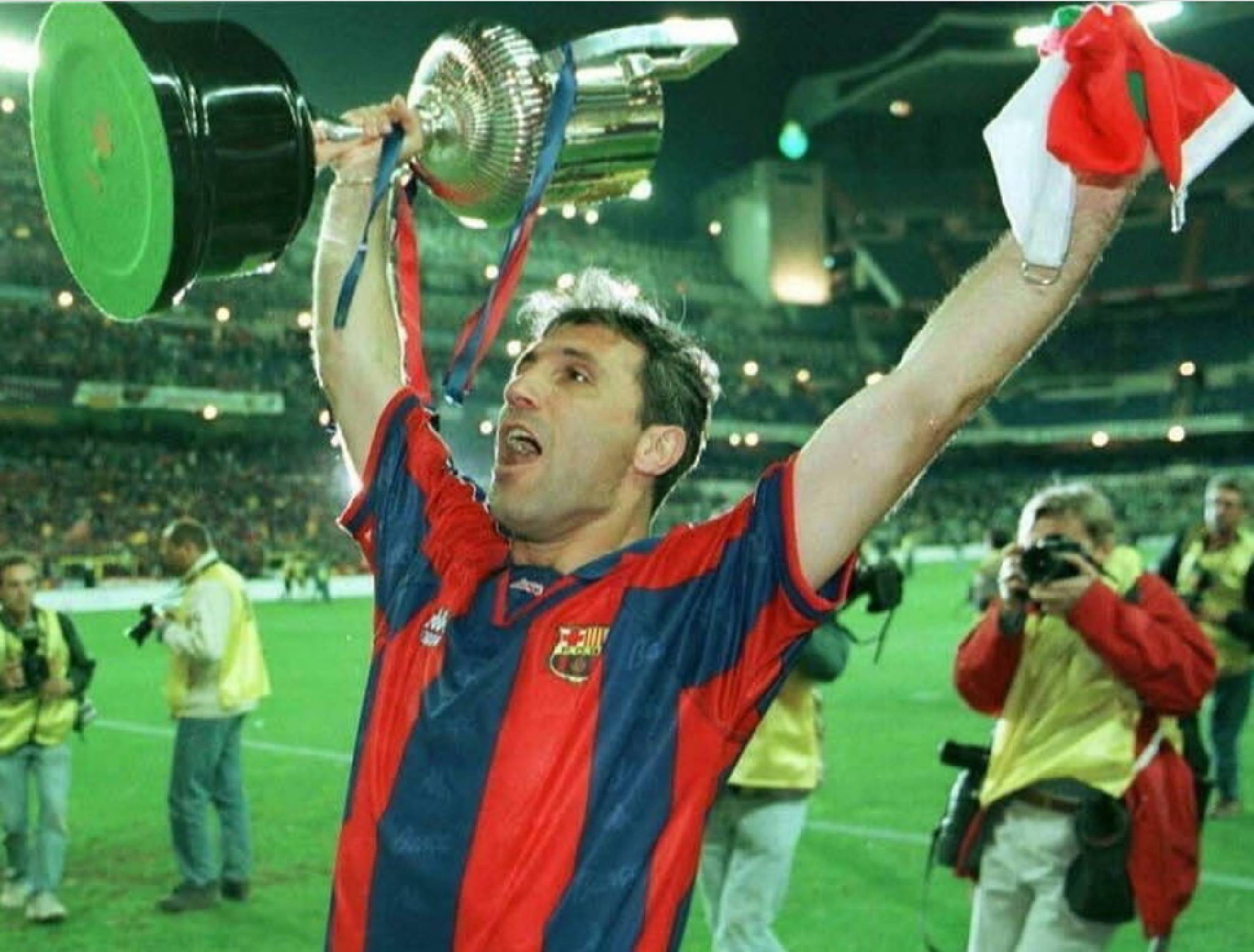  | Happy birthday to FC Barcelona legend Hristo Stoichkov  