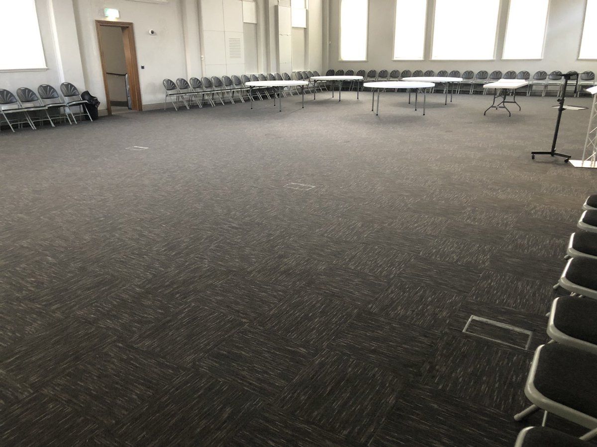 M2Flooring's tweet image. Carpet tile install in Ebbw Vale