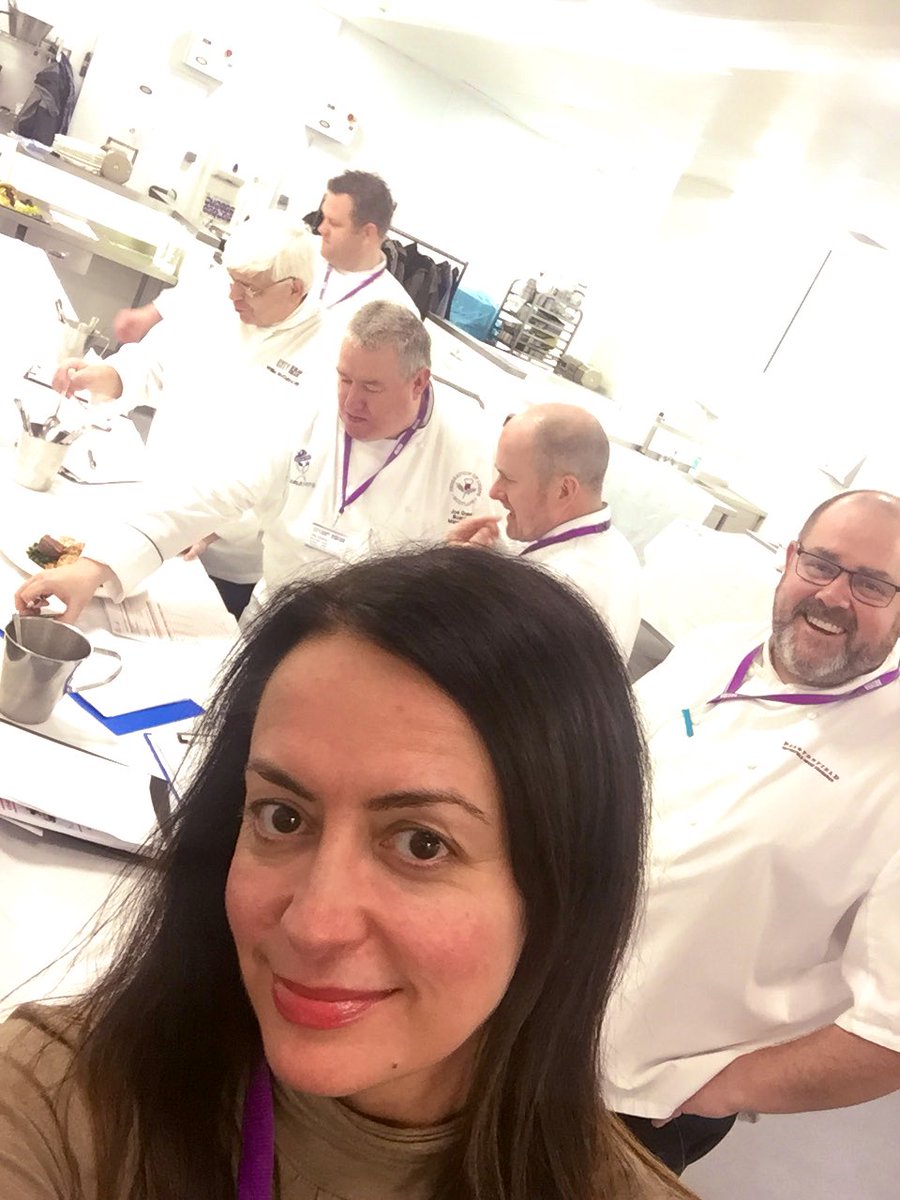 KJMAYA's tweet image. Super excited to open up his years @SBFutureChef Central &amp;amp; South Scotland regional final today. Thanks to hosts @CofGCollege....high standards today. Tough job for the judges #FutureChef @KMacG1 @