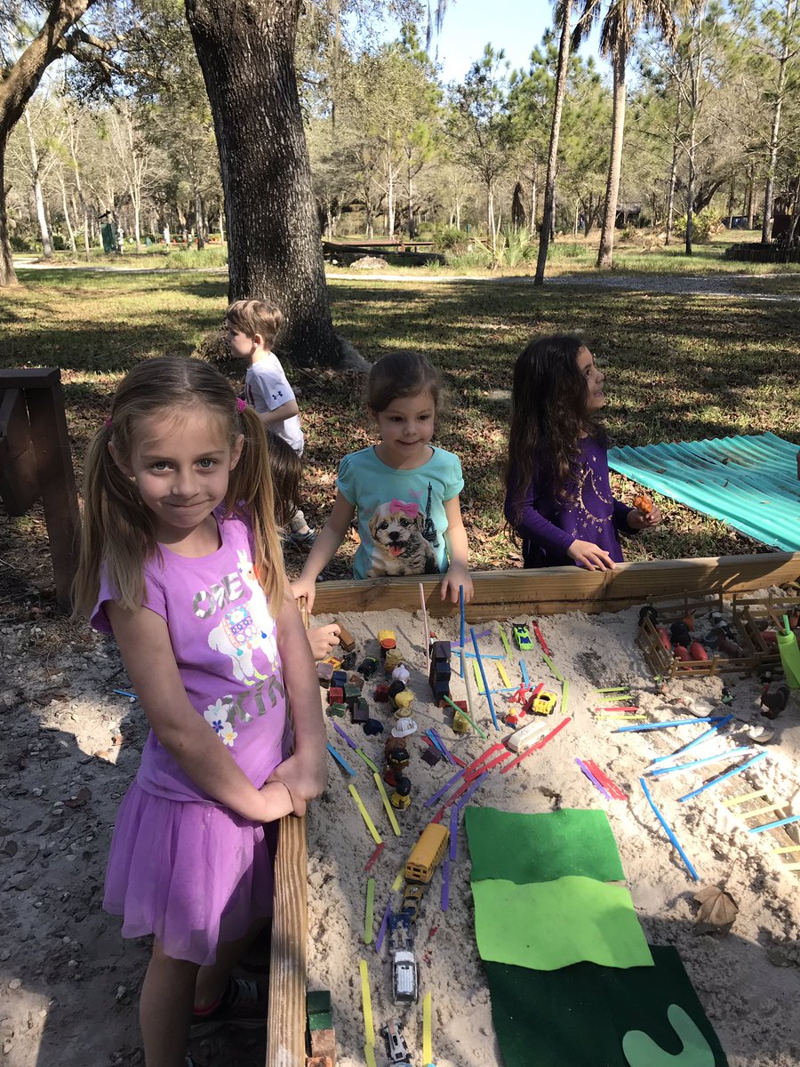 We are learning how to keep our water clean by making a watershed a Crystal Springs!