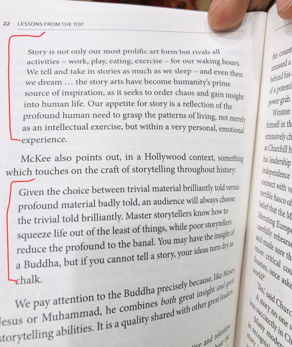 anupsdesk's tweet photo. Our appetite for a #story is a reflection of the profound human need to grasp the patterns of living, not merely as an intellectual exercise but within a very personal emotional experience; something to remember when we tell our next #datastory @SASMiddleEast @SASsoftware https://t.co/41fuguQjsI
