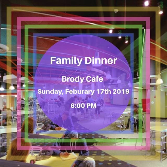 MSU Gender and Sexuality Campus Center (@msugscc) on Twitter photo Join the LBGT Resource Center staff and other LGBTQ+ identifying students for family dinner! Sunday, February 17th 2019 at 6pm, we’ll be in Brody dining hall! Don’t have a meal plan? No worries, we’ll cover your meal! Just RSVP! bit.ly/2GxoA8m
… bit.ly/2DYLKmd Join the LBGT Resource Center staff and other LGBTQ+ identifying students for family dinner! Sunday, February 17th 2019 at 6pm, we’ll be in Brody dining hall! Don’t have a meal plan? No worries, we’ll cover your meal! Just RSVP! bit.ly/2GxoA8m
… bit.ly/2DYLKmd