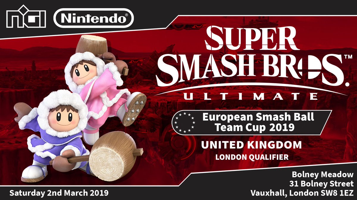 NGI Events a Twitter: "In collaboration with @NintendoUKVS, were ...