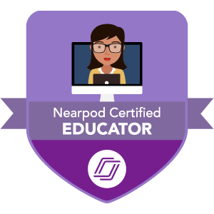 librarianlady33's tweet photo. Whoo hoo!  Just got my Nearpod Certified Educator Certificate!  @nearpod #nearpodcertified https://t.co/XMsyQggMSO