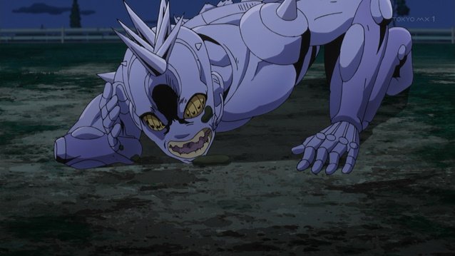 ジョジョの奇妙な冒険 第5部 黄金の風 第18話 感想 ギアッチョの氷攻撃が緊迫感半端ない