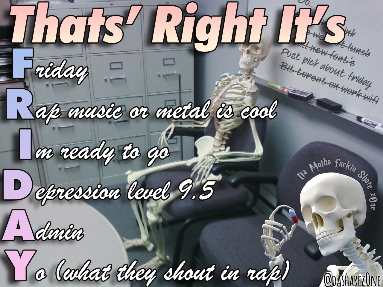 FRIDAY YET AGAIN - https://t.co/Qtp3PuUDXE ADMIN