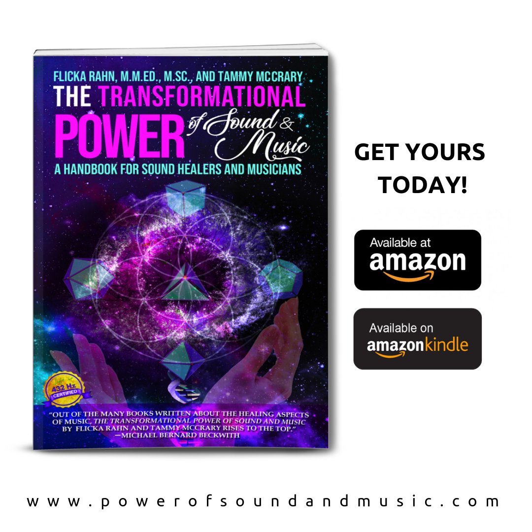 tammymccrary's tweet photo. #powerofsoundandmusic #transformational #432hz #healingmusic #vibration #frequency #Sound https://t.co/bHqGxzDMlW