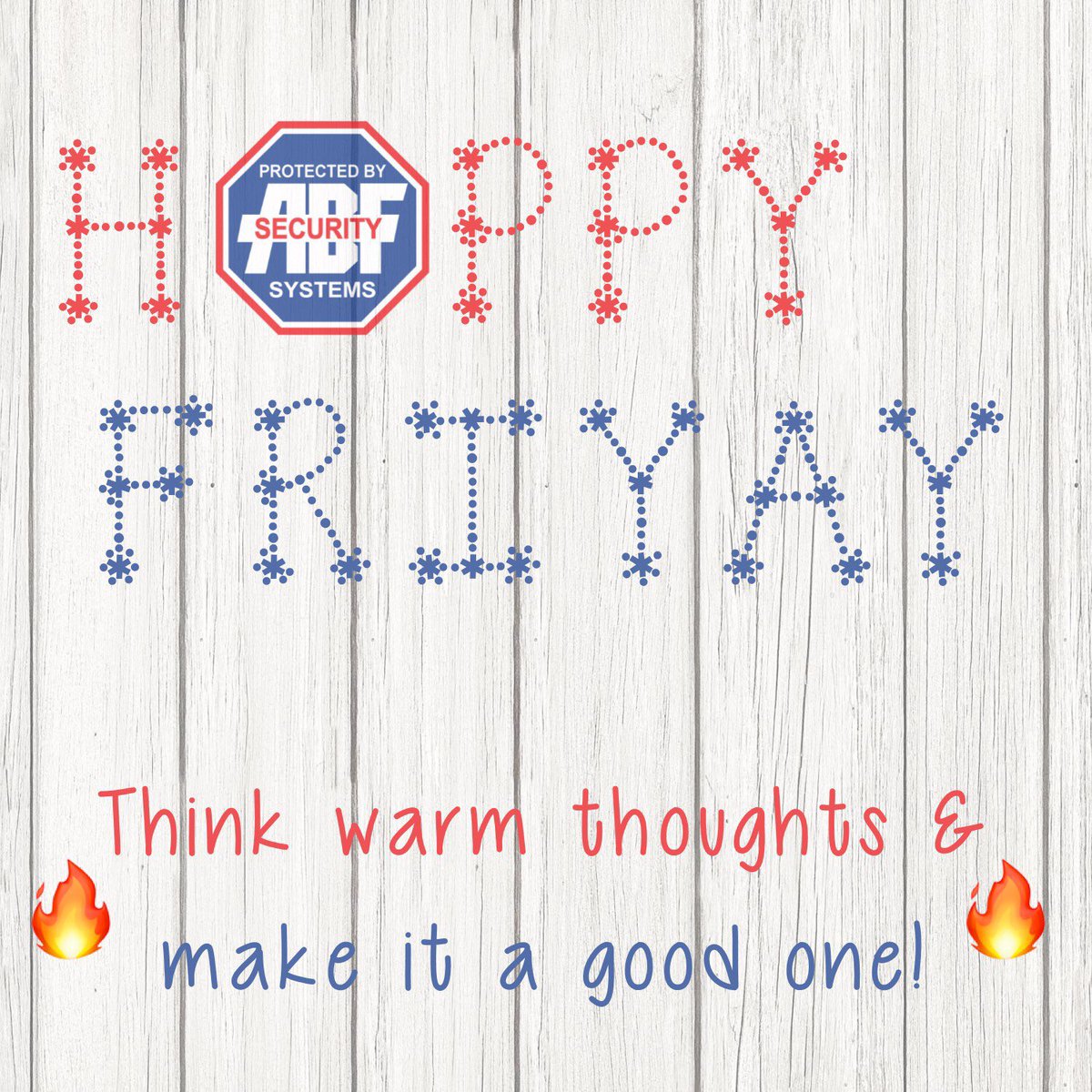 ABFSecurity's tweet photo. Happy Fri-Yayyyyyy!
🔥
We want to take this time and thank our customers for their continued trust, support and business.
🔥
Have a happy weeeekend!!!!
#weekend #weekendvibes #abfsecurity #abf #stl https://t.co/yBPH3ph8Hi