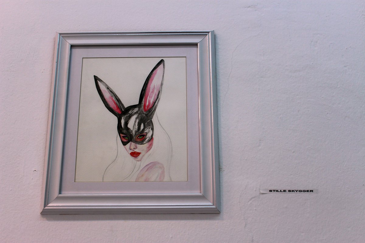 StilleSkygger's tweet photo. 💫 My works were selected for #metamorphosis #artfestival in #barcelona! Thank you @artnessystem @bipolarprojects @asesaya for everything 🙌✨🐰
#artnessystem #stilleskyggerart #stilleskygger #bipolarprojects #art #exhibit #exhibition #fantasyart #newcontemporaryart https://t.co/8Hw7glRR6U