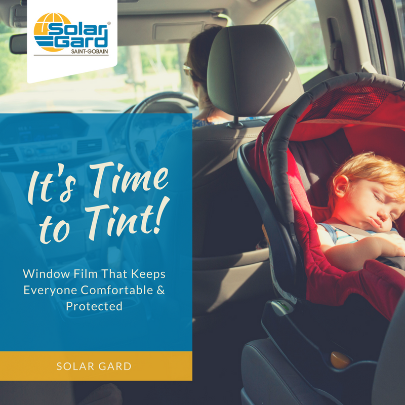 SolarGard's tweet image. What time is it? #itstimetotint