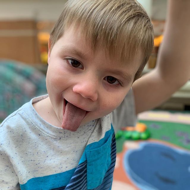 brian_haas's tweet photo. Friday fun with Cole. I love his craziness #fridayfun #dadlife https://t.co/zj8kesaeqF