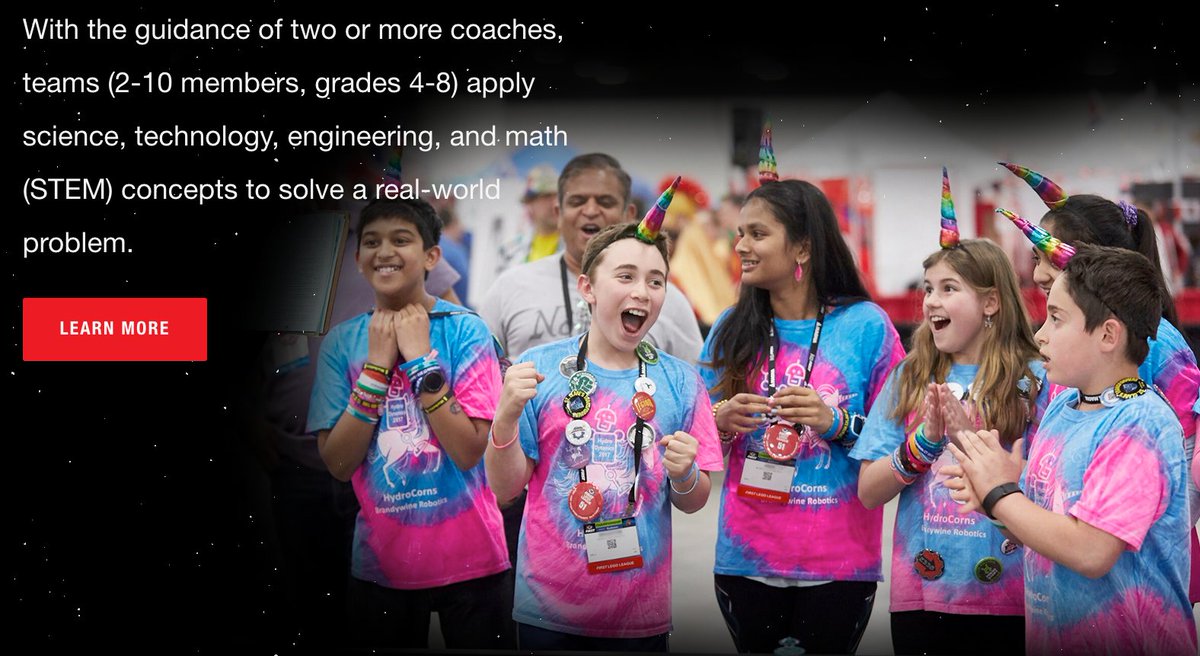 Thank you <a href="/firstlegoleague/">FIRST LEGO League</a> for capturing a great moment for our team at the 2018 World Festival. It was an amazing experience, and we hope to make it there again this year but as a <a href="/FTCTeams/">FIRST Tech Challenge</a> ! We qualified for our state championship on March 3, so keep your fingers crossed!