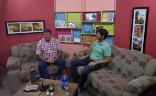 elrio33's tweet photo. Sub Director de OPP Santiago Soto anuncio en programa Del Mismo Lado de Plazacanal 4 que el Pte Vázquez facilitará las acciones para bituminizacion de la ruta 98. En estos días se presenta proyecto https://t.co/oVGoG8Bt1m