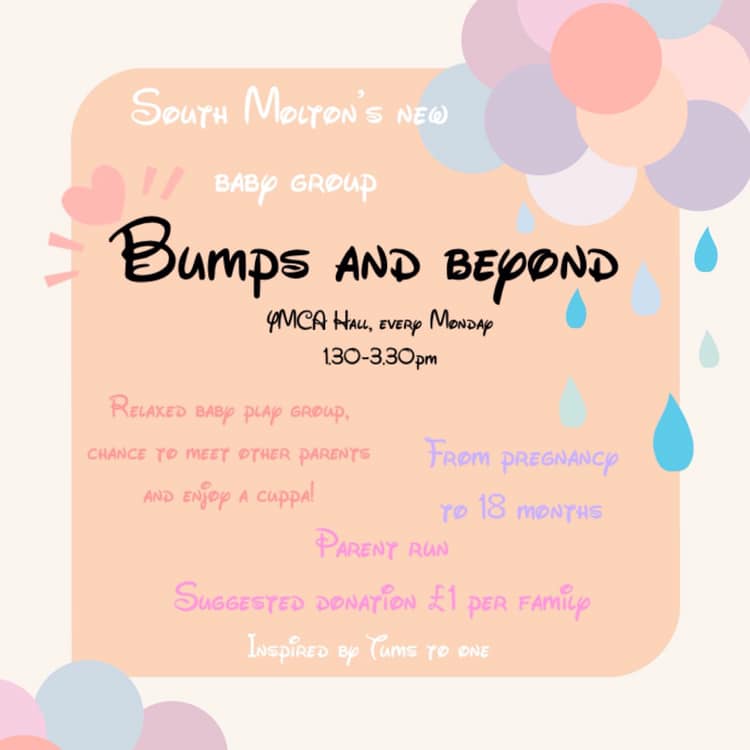 Excellent parent led group for those pregnant or with babies up to 18months. A great way to meet with others at a similar stage in life